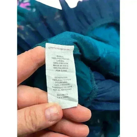 Free People Floral Midi Dress - Picture 6 of 6